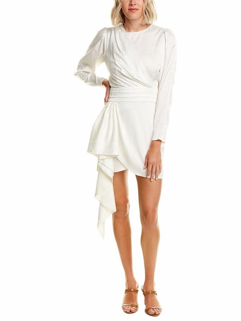 Ronny Kobo Bridal Santana Mini Dress Size Medium